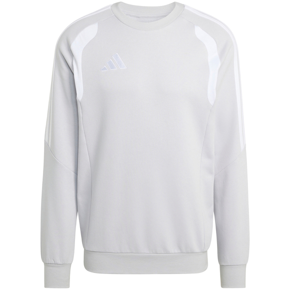 Bluza męska adidas Tiro 26 League Sweat Crew jasnoszara KF3415