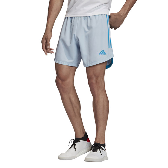 Spodenki męskie adidas Condivo 20 PB Short jasnoniebieskie FI4219 