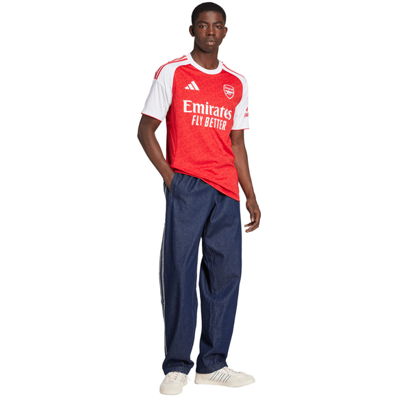 Koszulka męska adidas Arsenal 25/26 Home AFC czerwona JI9517