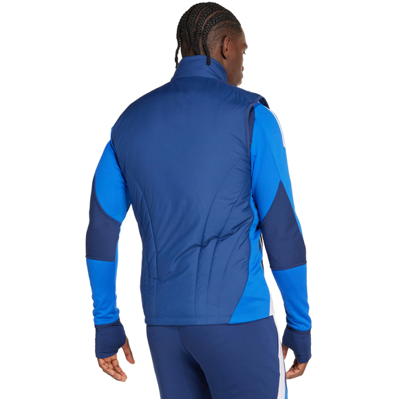 Kamizelka męska adidas Tiro 24 Competition Winterized niebieska IY0119