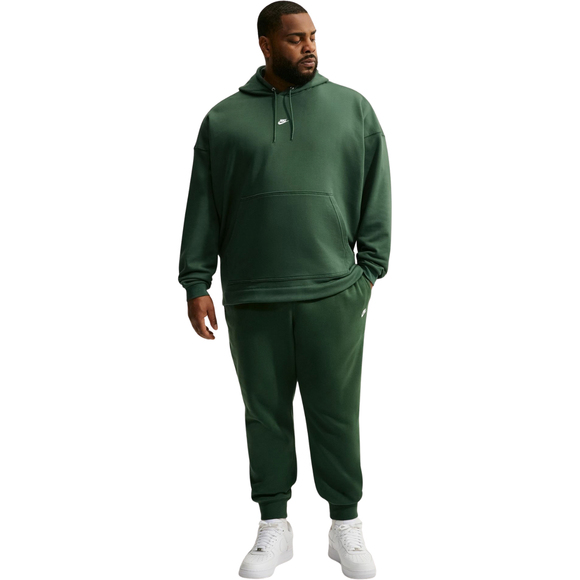 Spodnie męskie Nike Club BB Jogger zielone FN3787 323