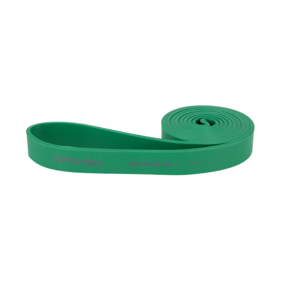 Guma Fitness Spokey Power Hard GN zielona 941953