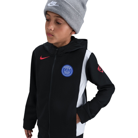 Dres dla dzieci Nike PSG czarny HM3070 010