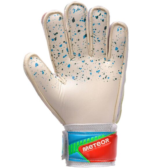 Rękawice bramkarskie Meteor kolorowe 03819-03820