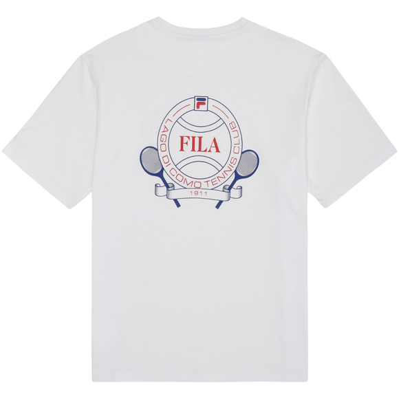 Koszulka męska Fila Parella biała FAM1108 10001