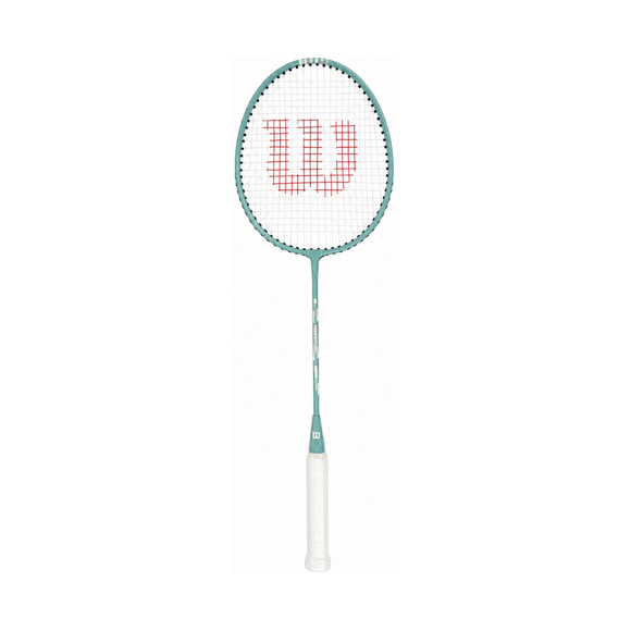 Rakieta do badmintona Wilson Reaction 70 BMTN RKT 4 3 1/2 szara WR153710U4