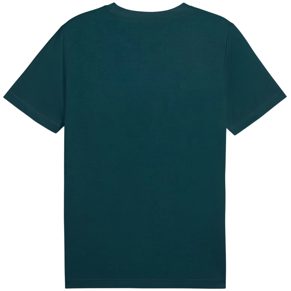 Koszulka męska Puma Ess No.1 Logo Tee (s) zielona 682533 75