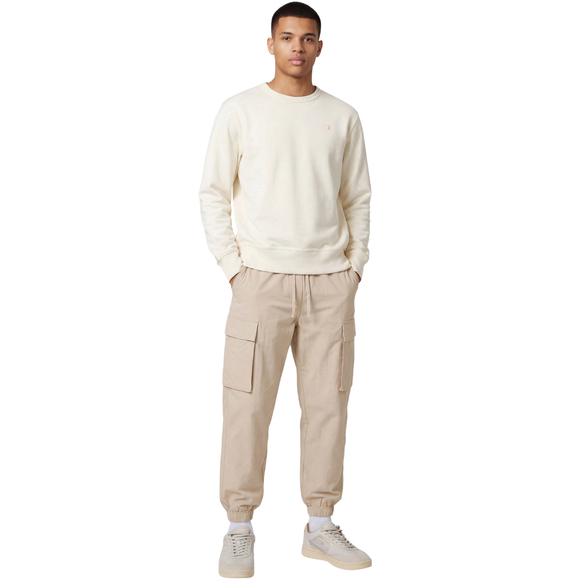 Spodnie męskie Champion Woven Cargo Pants beżowe 221867 MS041