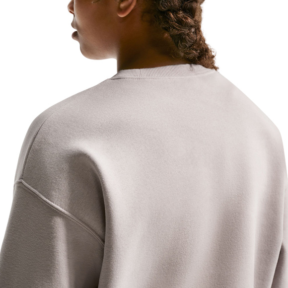 Bluza dla dzieci Nike Sportswear Studio beżowa IM5098 211