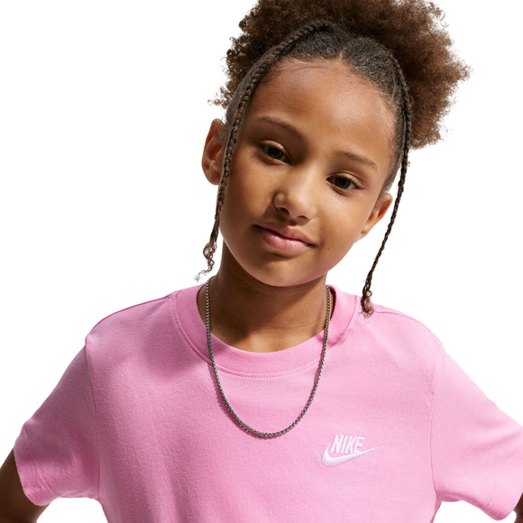 Koszulka dla dzieci Nike Sportswear różowa FZ5177 621