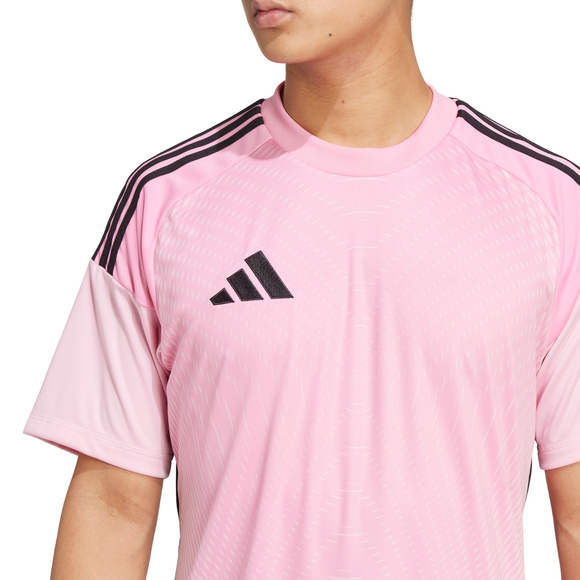 Koszulka bramkarska męska adidas Tiro 25 Competition Jersey różowa JI9720