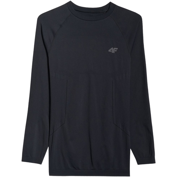 Koszulka termoaktywna męska M233 głęboka czerń 4FWAW25USEAM233 20S