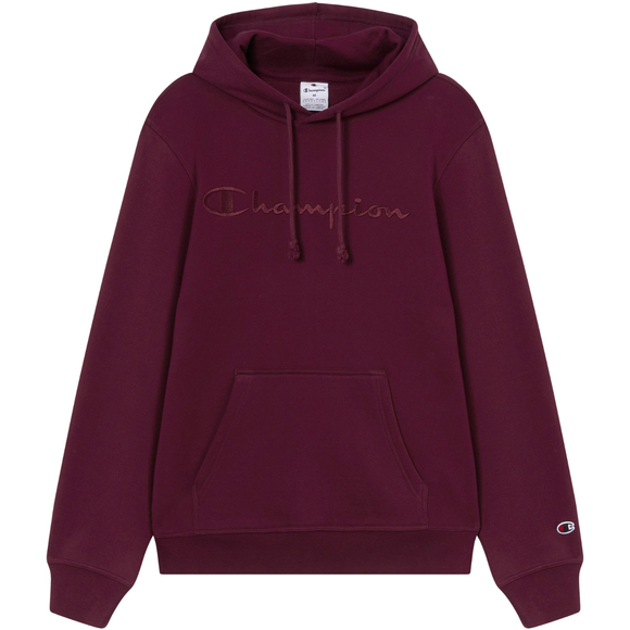 Bluza męska Champion Hooded Sweatshirt bordowa 220271 RS522