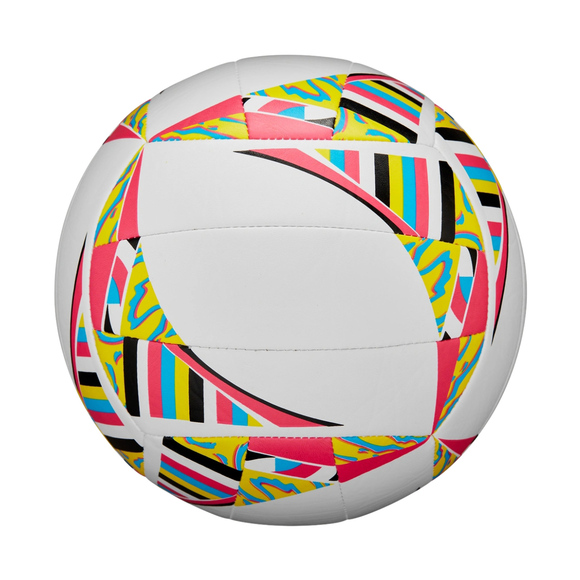 Piłka siatkowa Wilson Avp Movement VB New biało-różowo-żółta WV4008001XBOF