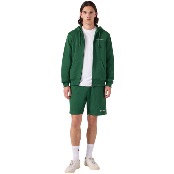 Spodenki męskie Champion Bermuda zielone 221804 GS559