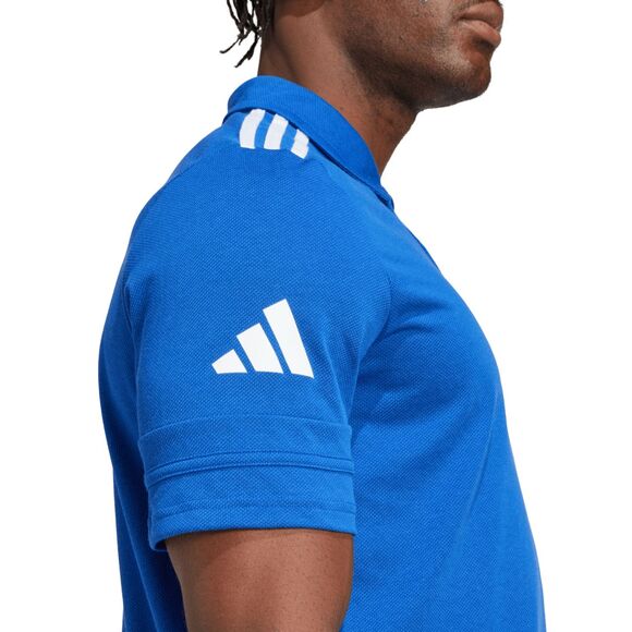 Koszulka męska adidas Squadra 25 Polo niebieska JW0890