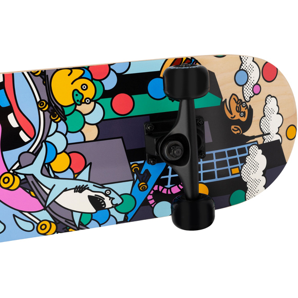 Deskorolka Spokey Manny 944588