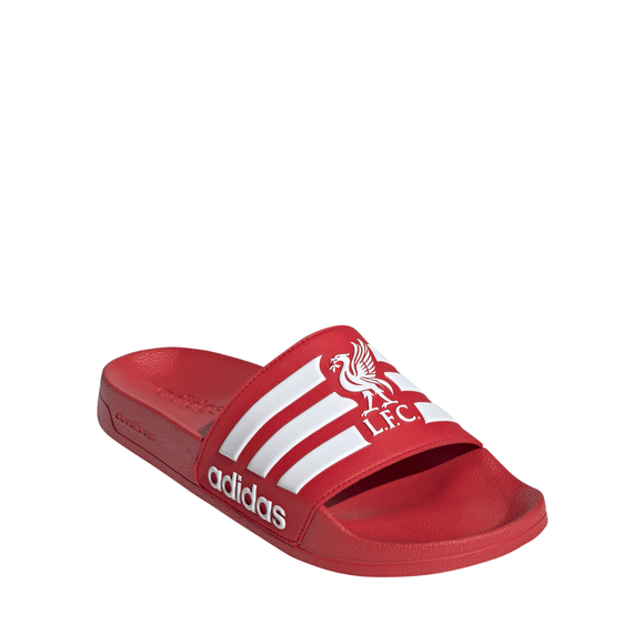 Klapki adidas Adilette Shower Liverpool czerwone JS4965
