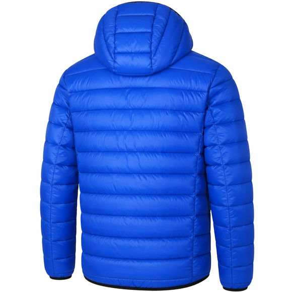 Kurtka męska Champion Hooded niebieska 220340 BS008