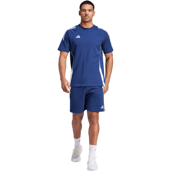 Koszulka męska adidas Tiro 24 Sweat niebieska IR9347