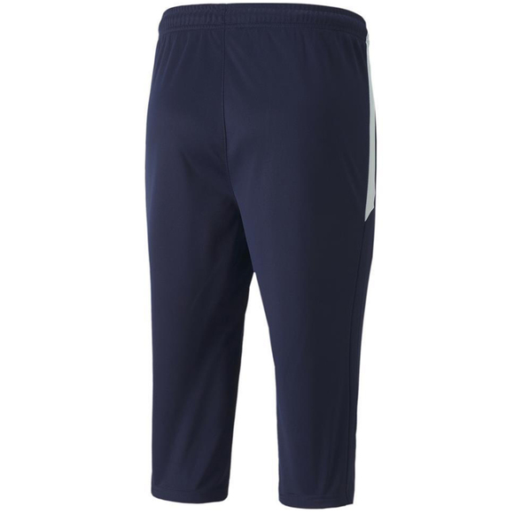 Spodnie męskie Puma teamLIGA Training 3/4 Pants granatowe 657271 06