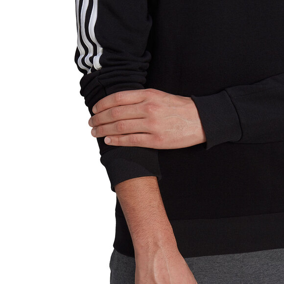 Bluza męska adidas Essentials Sweatshirt czarna GK9579