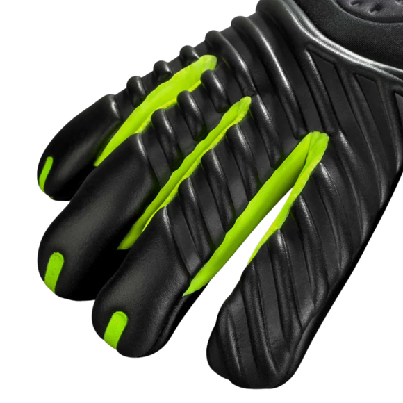 Rękawice bramkarskie Select Flexi Pro 90 v26 czarno-brązowe 500098