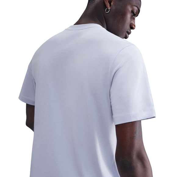 Koszulka męska Nike Nsw Club Tee lawendowa AR4997 057