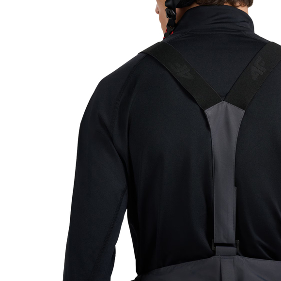 Spodnie narciarskie męskie 4F FNK M1155 antracyt 4FWAW25TFTRM1155 22S