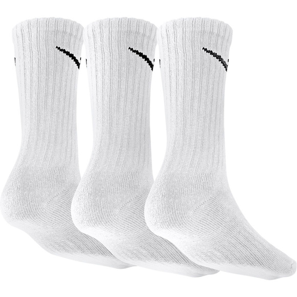 Skarpety Nike Value Cotton Crew 3 pary białe SX4508 101