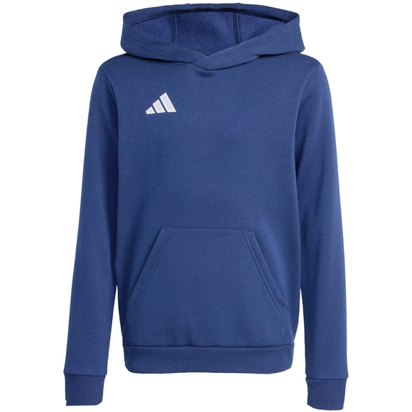 Bluza dla dzieci adidas Entrada 26 Hoody granatowa JZ6567