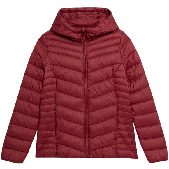 Kurtka damska 4F ciemna czerwień H4Z22 KUDP003 61S