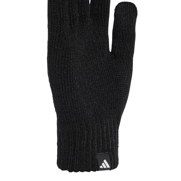 Rękawiczki adidas Linear czarne KG0058