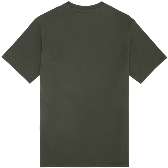 Koszulka męska Fila Laas Regular Tee khaki FAM0874 60081