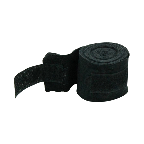 Bandaż bokserski Evolution Junior SB-325BL czarny