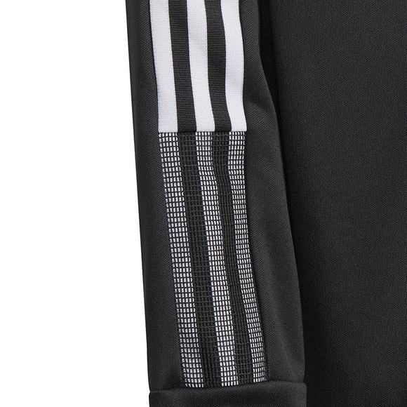 Bluza dla dzieci adidas Tiro 21 Track Jacket Youth czarna GM7314