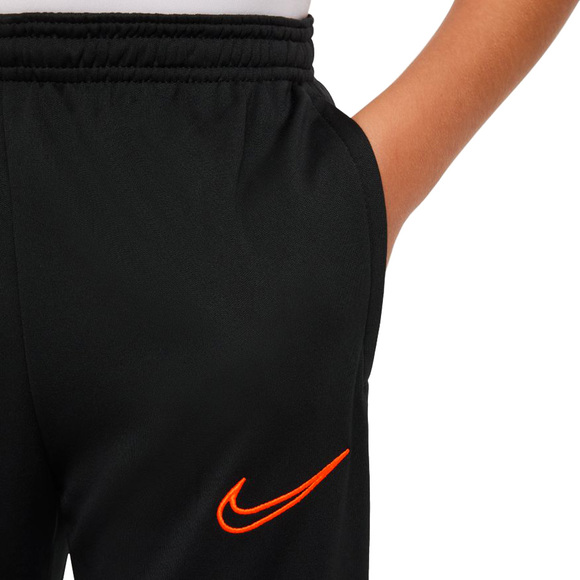 Spodnie dla dzieci Nike Df Academy 21 Pant Kp czarne CW6124 017