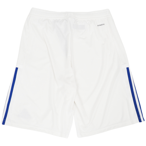 Spodenki męskie adidas MT19 Knitted Short białe DW6772