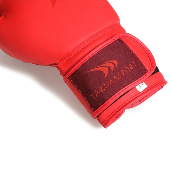 Rękawice bokserskie MARS Matt/Red 6 oz