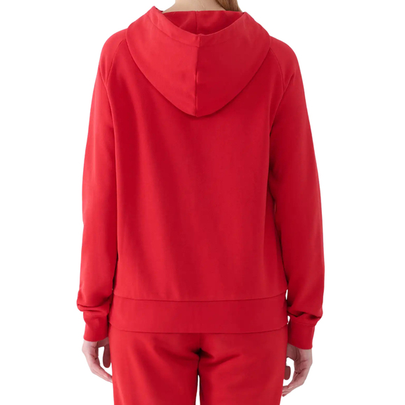Bluza damska 4F F1763 czerwona 4FWMM00TSWSF1763 062S