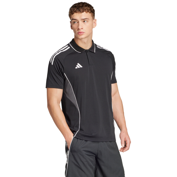 Koszulka męska adidas Tiro 25 Competition Polo czarna JY1804