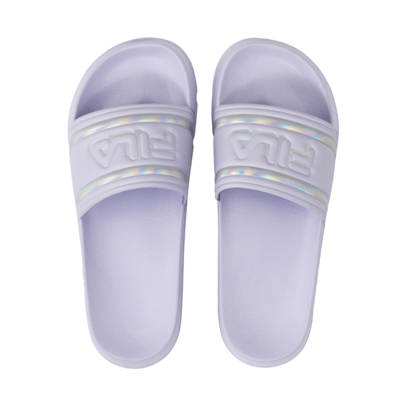Klapki damskie Fila Morro Bay Logo fioletowe FFW0102 43276  