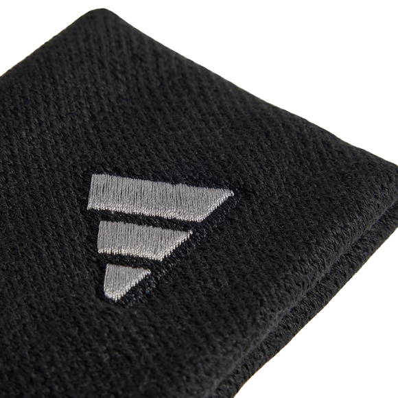 Frotka na rękę adidas Tennis Wristband Small 2 szt. S czarna KV9219