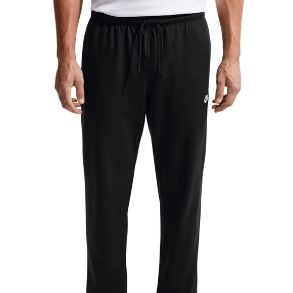 Spodnie męskie Nike Club Knit Jogger czarne FQ4330 010