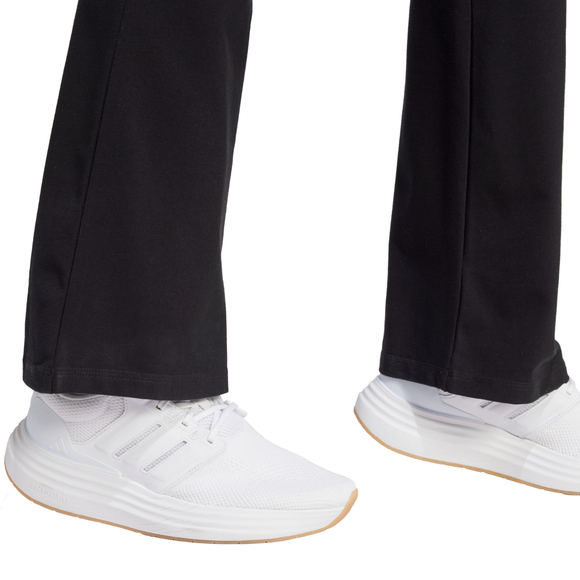 Legginsy damskie adidas Essentials Small Logo Flared czarne JD9961