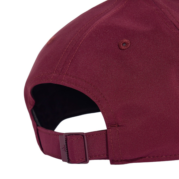 Czapka z daszkiem adidas Lightweight Cap Metal bordowa KT4706