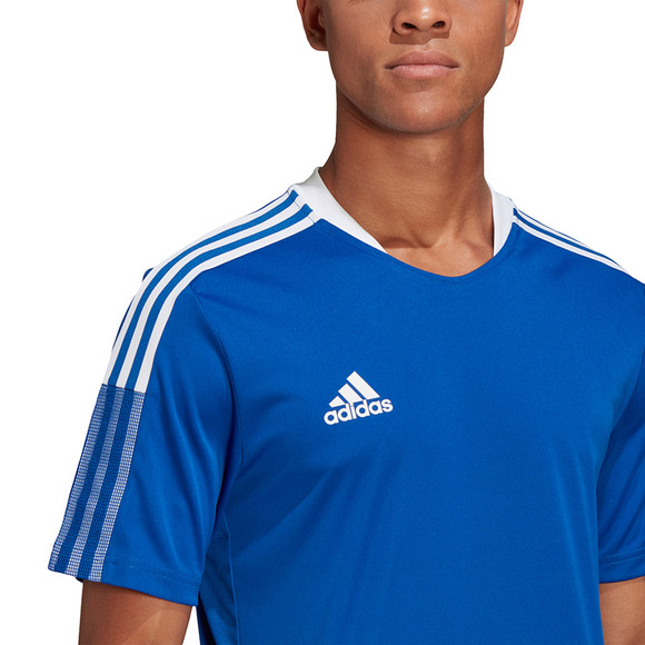 Koszulka męska adidas Tiro 21 Training Jersey niebieska GM7589