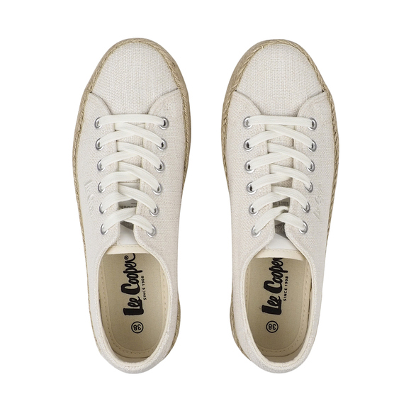 Buty damskie Lee Cooper beżowe LCW-25-02-3284LA 