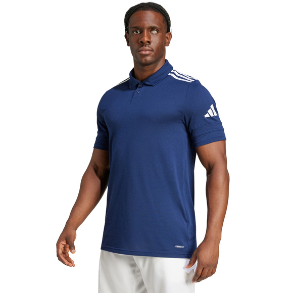 Koszulka męska adidas Squadra 25 Polo granatowa JY3420 