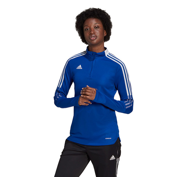 Bluza damska adidas Tiro 21 Training Top niebieska GM7316 